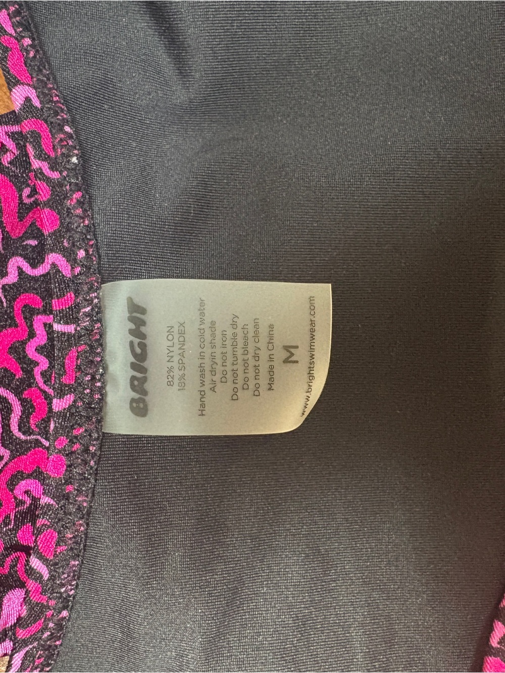 Bright Swimwear Bandeau bikini - Picture 3 of 3
